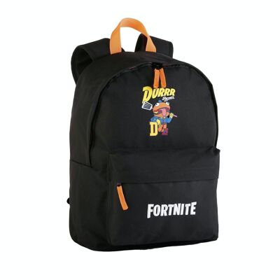 Fortnite Durrr Mochila Americano, adaptable a carro. Compartimento portalaptop.