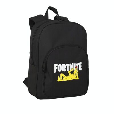 Fortnite Crazy Banana mochila adaptable a carro backpack.