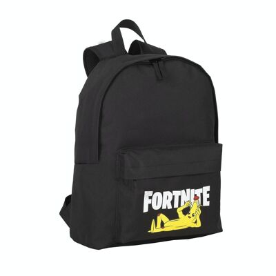 Fortnite Crazy Banana mochila americano. Compartimento portalaptop.