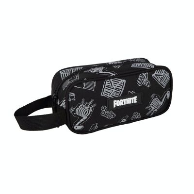 Fortnite Dark Black portatodo Gamer Case, brille dans le noir.