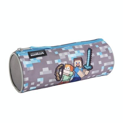 Minecraft Warriors carryall Gamer Case.