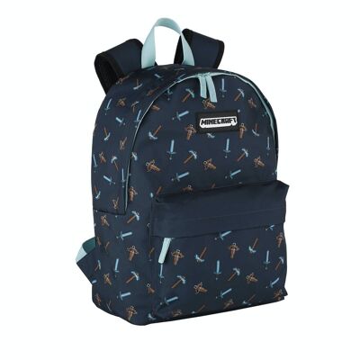 Minecraft Pica Pica Amerikanischer Rucksack. Laptopfach.