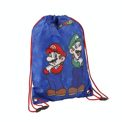 Super Mario and Luigi beanbag.