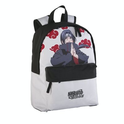 Naruto Itachi American backpack, adaptable to trolley. Laptop compartment.