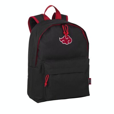 Naruto Cloud mochila americano, adaptable a carro. Compartimento portalaptop.