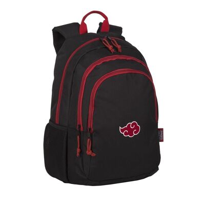 Naruto Cloud double compartment primary backpack, large capacity and adaptable to trolley.