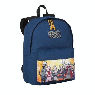 Naruto American backpack, adaptable to car. Laptop compartment.