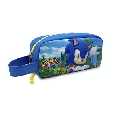 Sonic 3D EVA carryall toiletry bag Gamer Case.