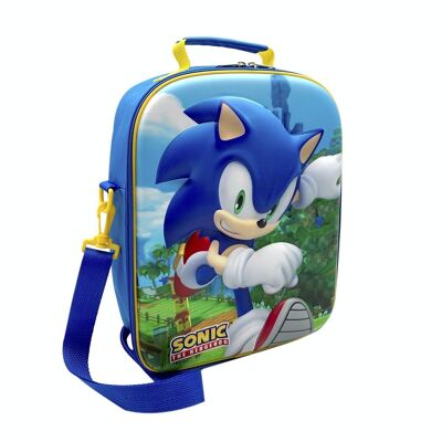 Trousse per cosmetici Sonic 3D in EVA.