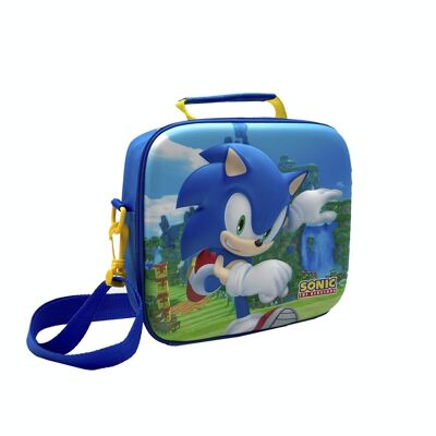 Sonic 3D EVA mochila neverita neceser.