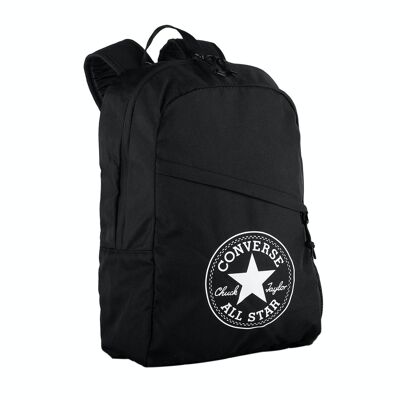 Converse amerikanischer Rucksack. Gepolsterter Rücken und Träger. Fach im A4-Format.