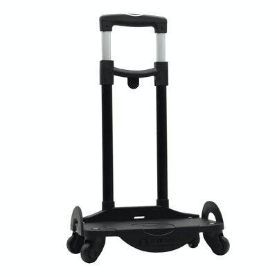 Toybags 360º universal trolley. Multidirectional, 4 wheels. Anti-roll stopper, reinforced construction.
