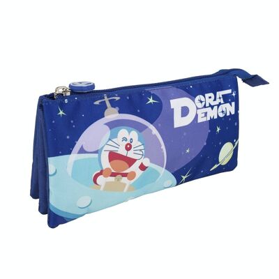 Doraemon Space Triple Case. Leuchte in der Dunkelheit.