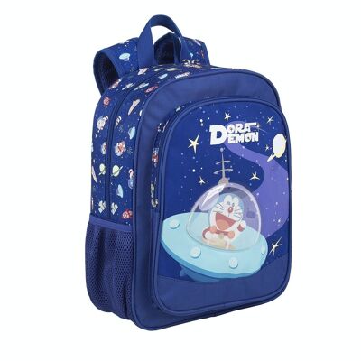 Doraemon Space Primary Backpack. Shine in the darkness.
