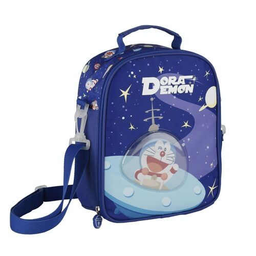 Mochila Neverita Doraemon Space. Brilla en la oscuridad.