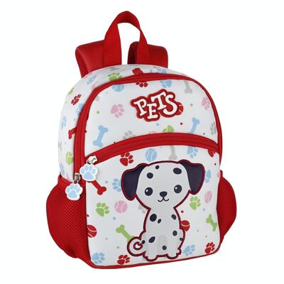 Pets Dalmatian backpack. Soft and smooth neoprene.