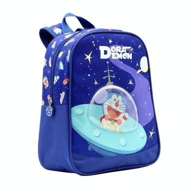 Sac à dos préscolaire Doraemon Space. Brillez dans l'obscurité.