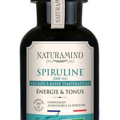 Espirulina ORGÁNICA - 340 tabletas