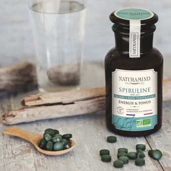 Spiruline BIO - 340 comprimés 2