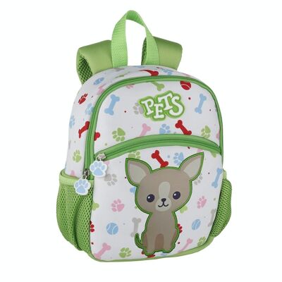 Pets Chihuahua backpack. Soft and smooth neoprene.