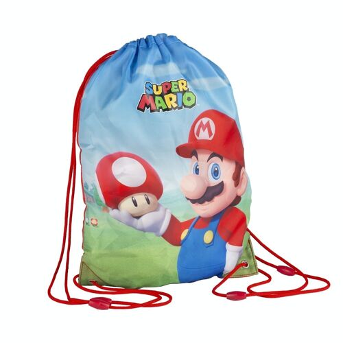 Super Mario y Luichi saco.