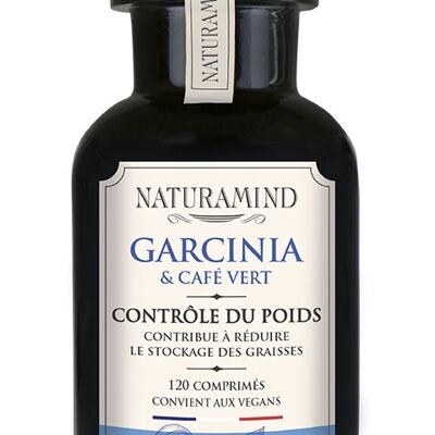 Garcinia Cambogia BIO und Grüner Kaffee BIO - 60 Tabletten