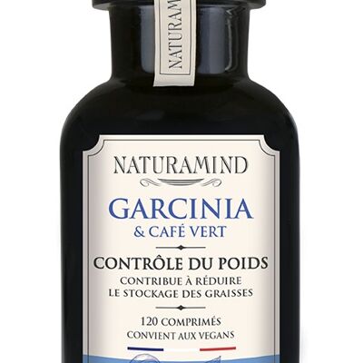 Garcinia Cambogia BIO et Café vert BIO - 60 comprimés