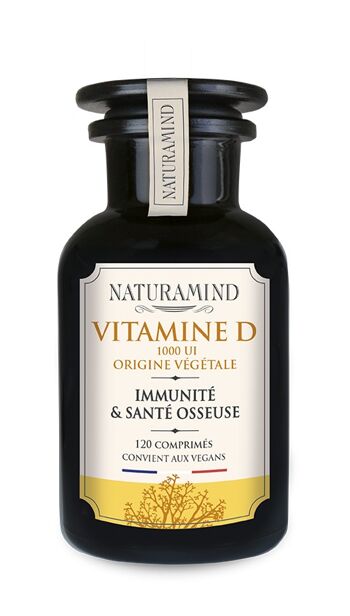 Vitamine D BIO - origine végétale - 60 comprimés 1