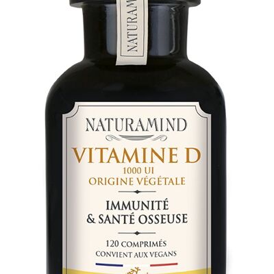 Vitamine D BIO - origine végétale - 60 comprimés