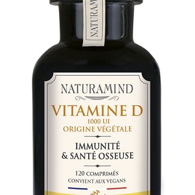 Vitamina D BIO - origen vegetal - 120 comprimidos