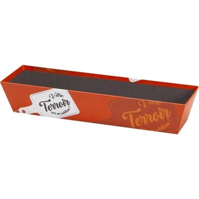 FSC-Kartonkorb „Ihr Terroir auf einer Platte“