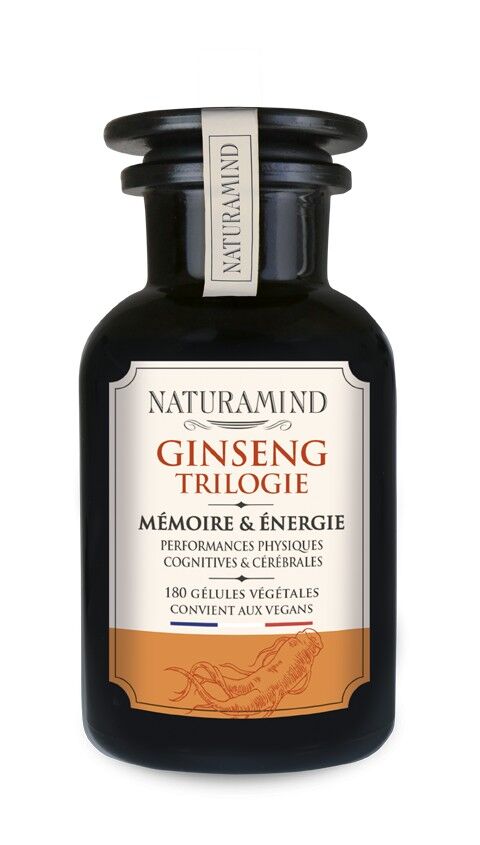 Trilogia di Ginseng Biologico - 180 capsule