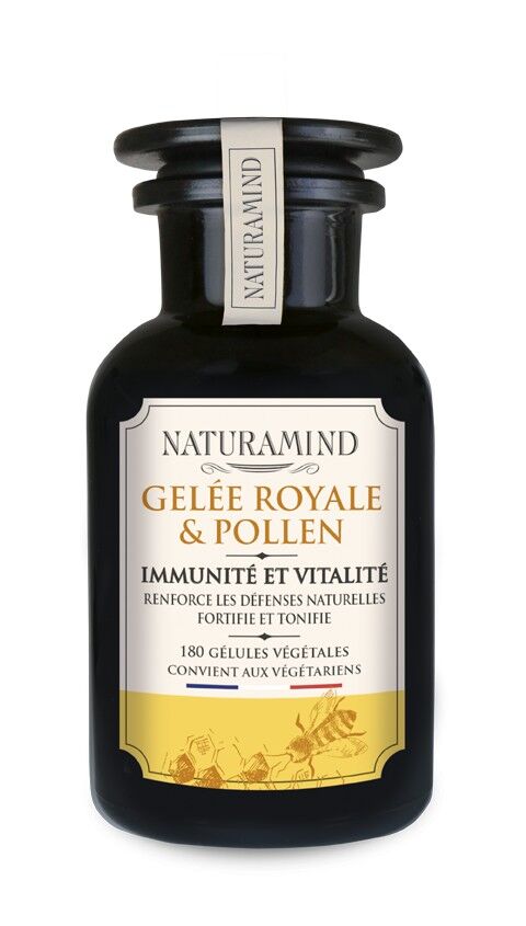 Bio-Royal Glee und Bio-Pollen - 120 Kapseln