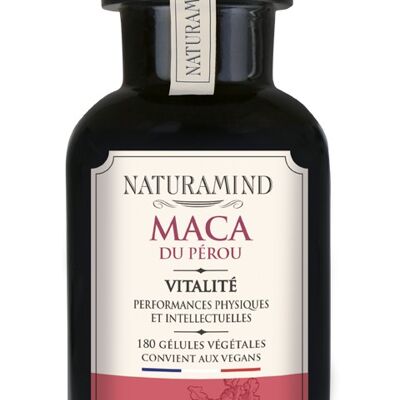 Organic Maca - 180 capsules