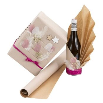 Papier cadeau kraft 79x5000 1