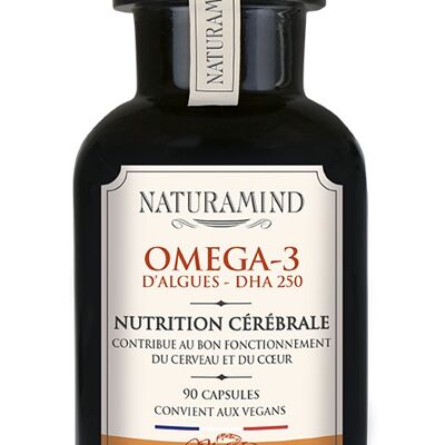 Omega-3 de algas DHA 250-30 cápsulas