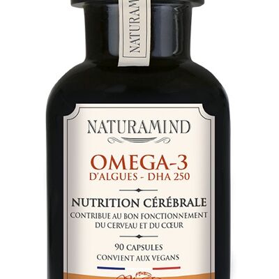 Omega-3 from algae DHA 250 - 90 capsules