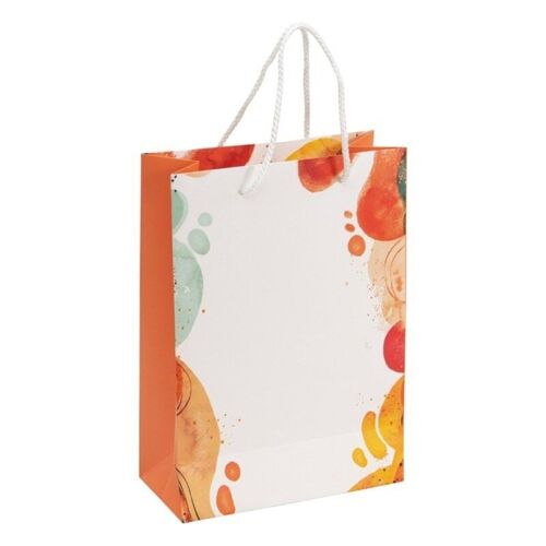 Sac rectangulaire carton Color 19x9x27