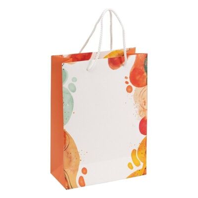 Color cardboard rectangular bag 19x9x27