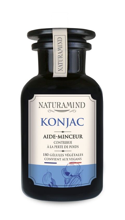 Organic Konjac - 90 capsules