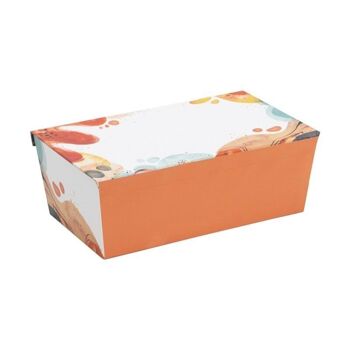 Boite carton avec couvercle aimante Color 28x17x10 4