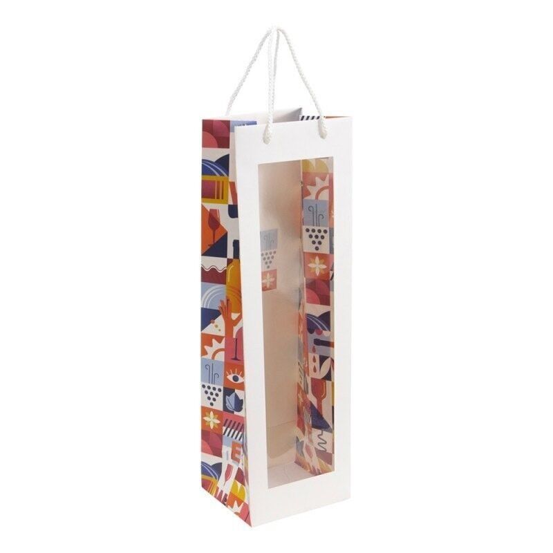 Escapade borsa magnum rettangolare in cartone 14x12x45