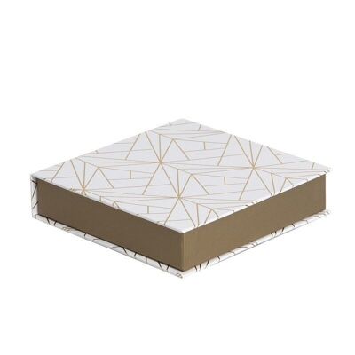 Caja de cartón cuadrada Exception 15,3x15,3x3,3