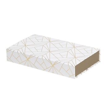 Boite rectangulaire carton Exception 20,7x12,4x3,5 1