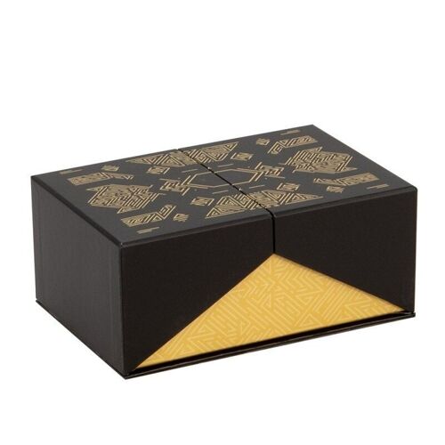 Coffret rectangulaire carton Gatsby 19,2x12,7x8