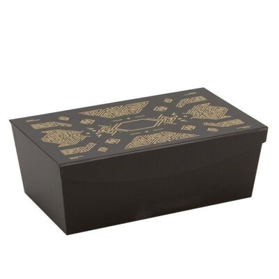 Rectangular cardboard box Gatsby 28x17x10