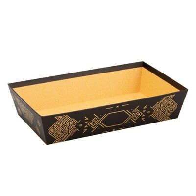 Rectangular cardboard basket Gatsby 33x20x7