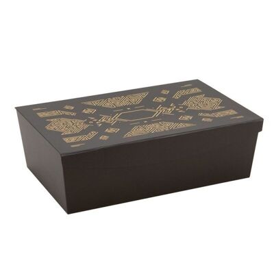 Rectangular cardboard box Gatsby 35x23x11