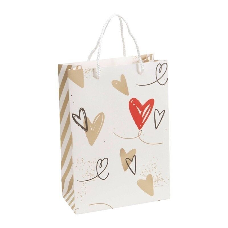 Cardboard rectangular bag Unconditional 19x9x27