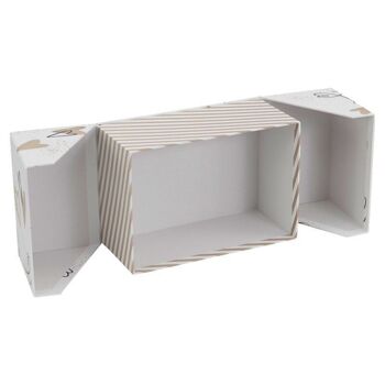 Coffret rectangulaire carton Inconditionnelle 22,5x15,7x10 3